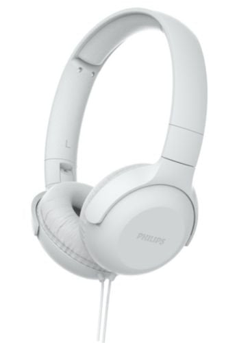 Auriculares Philips Tauh201 Con Micrófono Jack 3.5 Blancos