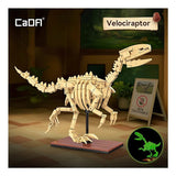 Jamara Cada Dinosaurier Fossil Velociraptor Bricks 8+