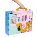 Muñeca Rapunzel Y Castillo Princesas Disney