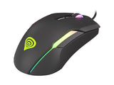 Natec Genesis Xenon 220 Ratón Usb Tipo A Óptico 6400 Dpi Ambidextro