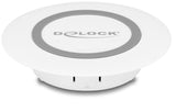 Wireless Charger 15 W Für Tischeinbau Weiss