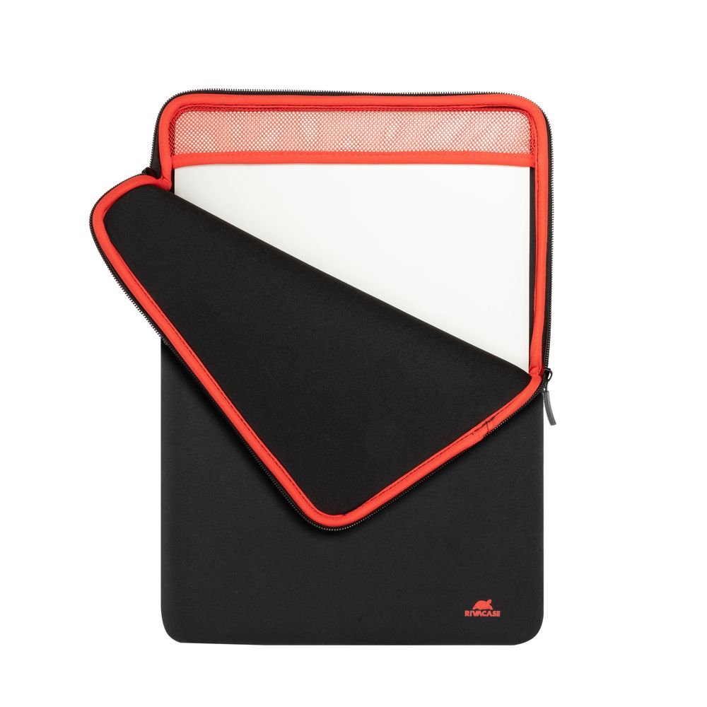 Rivacase 5226 Antishock Funda Vertical 15,6" Negro
