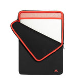 Rivacase 5226 Antishock Funda Vertical 15,6" Negro