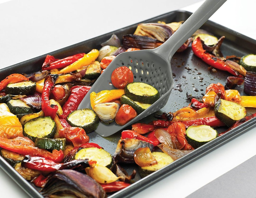 Joseph Joseph Scoop Coladores Gris