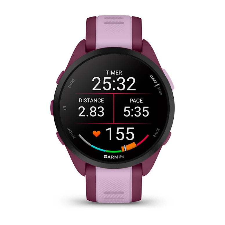 Smartwatch Garmin Forerunner 165 Music Lila 30,4mm