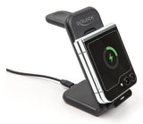 Wireless Charger 3 In 1 Mit 2 Ladespulen 5 W   5 W   15 W