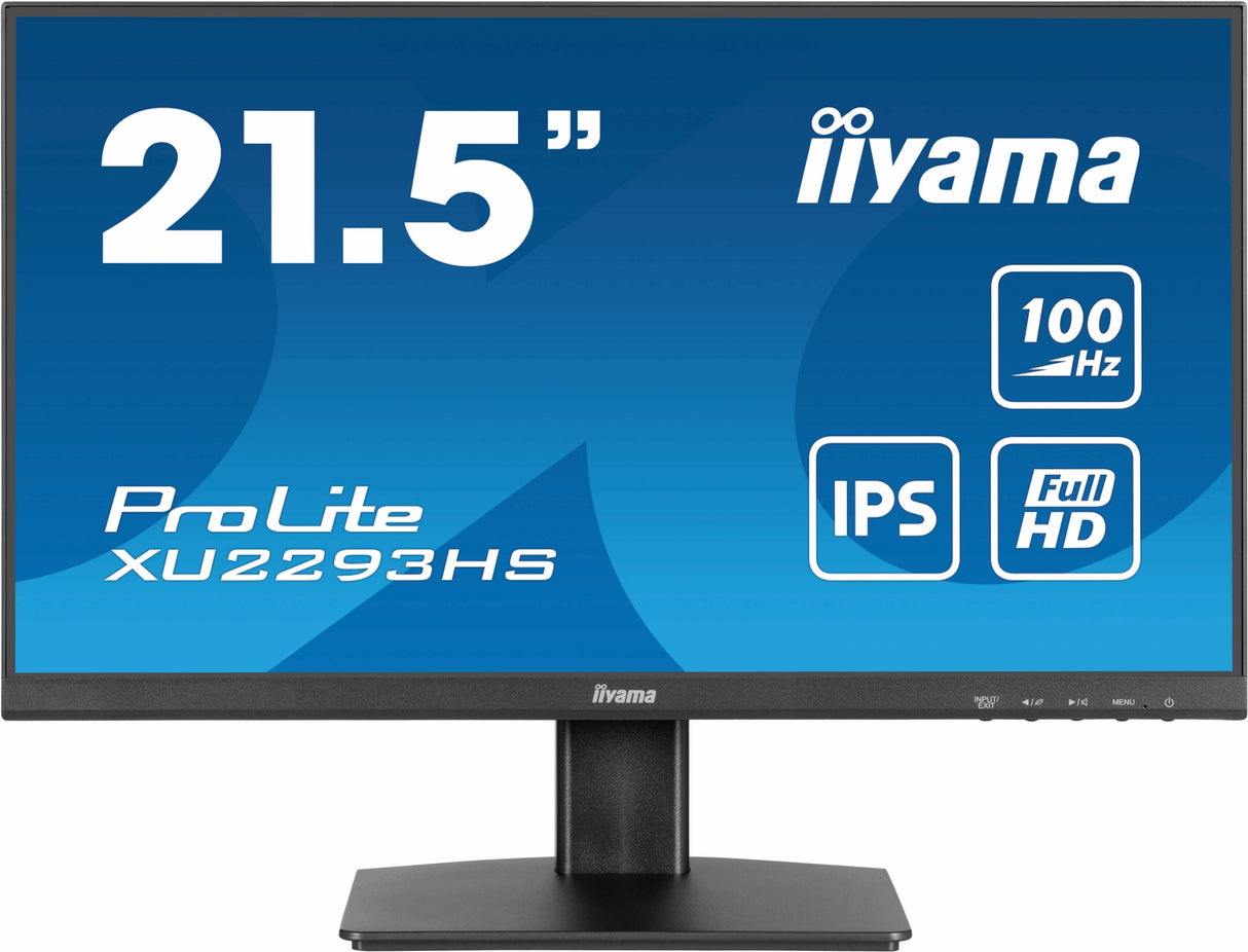 Monitor Iiyama Led 21 5"  Xu2293hs-B6