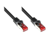 EAN 4014619018758 - Alcasa Cat6 1m cable de red Negro S/FTP (S-STP) imagen 1