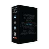 EAN 5099206077362 - Logitech G 910-005273 ratón Juego Ambidextro RF inalámbrico Óptico 25600 DPIimagen 19)