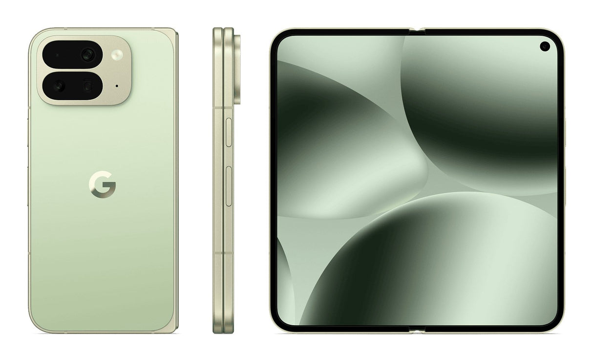 EAN 0840353924253 - Google Pixel 10 Pro Fold 20,3 cm (8") SIM doble Android 16.0 5G 16 GB 512 GB 5015 mAh Verde claro imagen 1