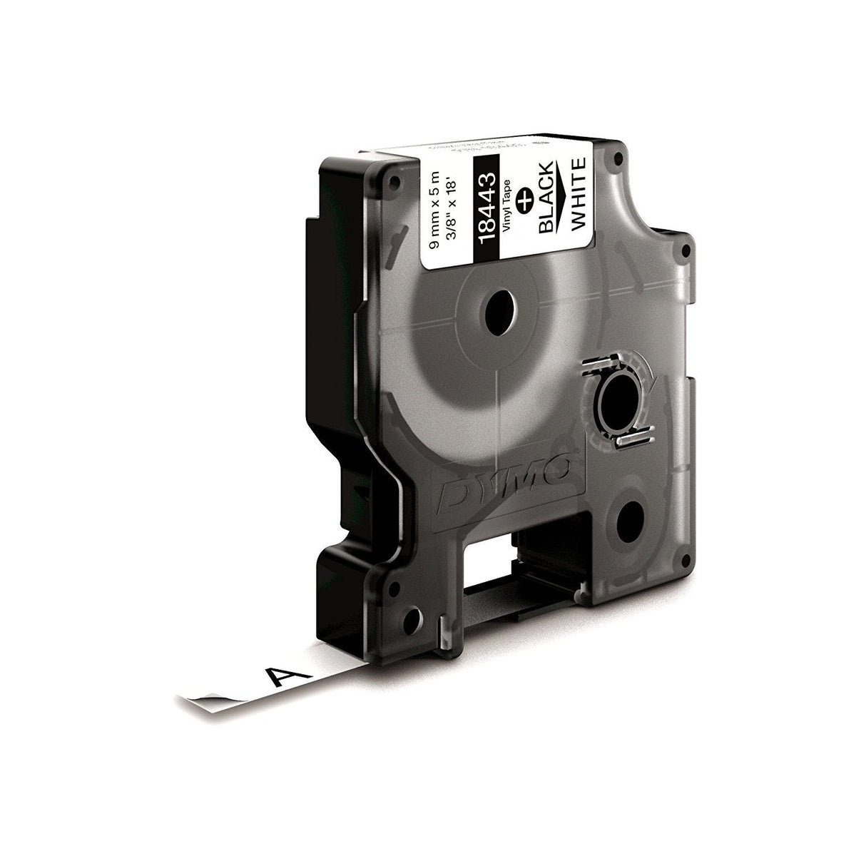 EAN 0071701184436 - DYMO 18443 cinta para impresora de etiquetas Negro sobre blanco imagen 4