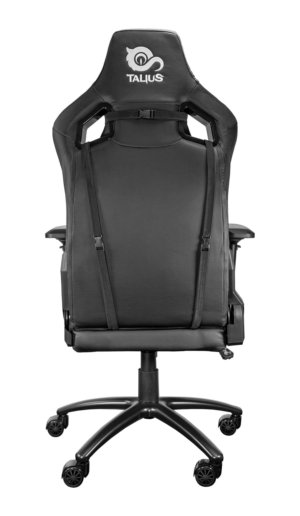 Talius Silla Vulture Gaming Negra/Roja Butterfly, Base Nylon, Ruedas Nylon, 4d