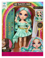 EAN 0035051597827 - Rainbow High Be Dazzling Fashion Dolls- Celine Turquoise (Teal) imagen 2