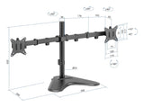 EAN 8435364317129 - iggual IGG317129 soporte para monitor 81,3 cm (32") Escritorio Negro imagen 5