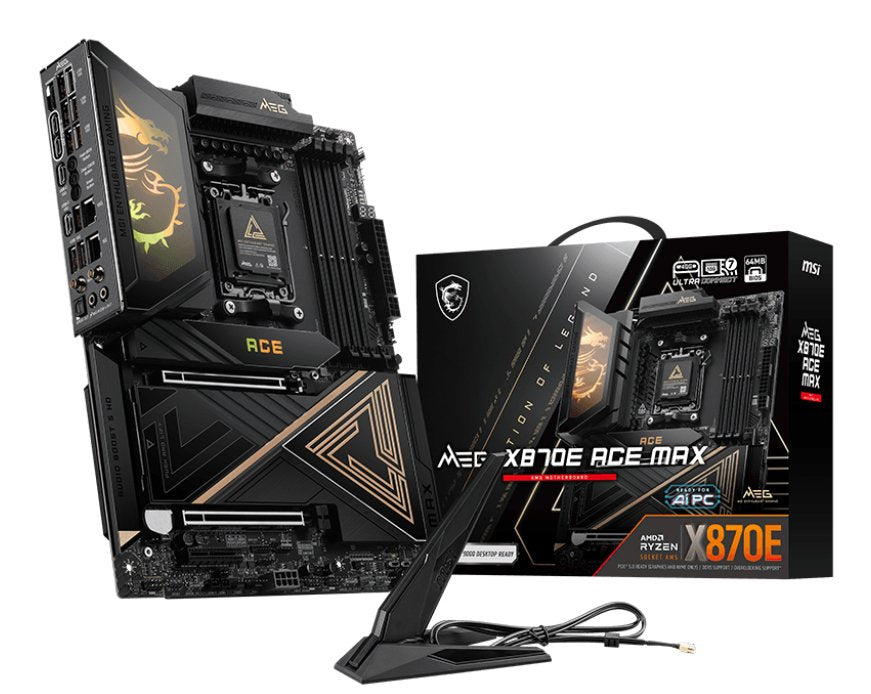 EAN 4711377414968 - MSI MEG X870E ACE MAX placa base AMD X870E Zócalo AM5 ATX imagen 1