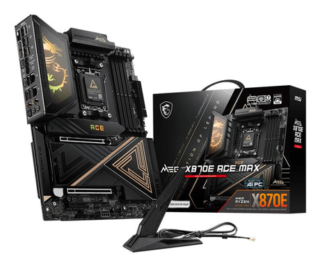 EAN 4711377414968 - MSI MEG X870E ACE MAX placa base AMD X870E Zócalo AM5 ATX imagen 1