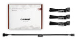 EAN 9010018200492 - Noctua NA-SEC1 CHROMAX.BLACK Extensión de cable imagen 1