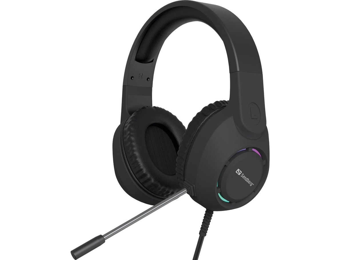 EAN 5705730126499 - Sandberg 126-49 auricular y casco Auriculares Alámbrico Diadema Juego USB tipo A Negro imagen 1