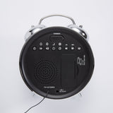 Bigben Epok Despertador Radiofonico Retro - Radio Fm Con Pantalla Led - Despertador Por Radio O Zumbador - Funciones De