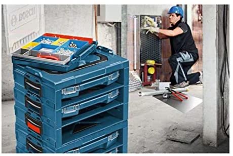 Bosch Juego De Cajas Empotradas I-Boxx 72, Insert 1600a001s6