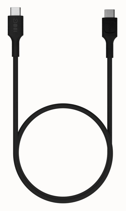 Green Cell Usb-C To Usb-C Cable Powerflex 100w 2m Negro - Silicone