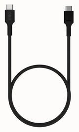 Green Cell Usb-C To Usb-C Cable Powerflex 100w 2m Negro - Silicone