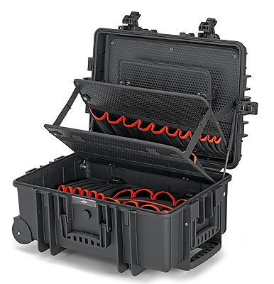 Knipex 00 21 37 Le Caja De Herramientas Negro Polipropileno (Pp)
