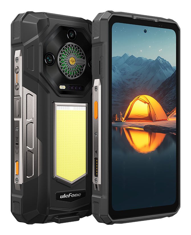 EAN 6975326660129 - Ulefone Armor 33 17,6 cm (6.95") SIM doble Android 15 4G USB Tipo C 12 GB 512 GB 25500 mAh Negro imagen 1