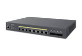 Switch Con Gesti N Cloud 8-Port 10gbe Poe.Af/At/Bt 420w 4x10gb Sfp+ L2+ 13i