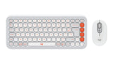 EAN 5099206127753 - Logitech 920-013110 teclado Ratón incluido Universal Bluetooth AZERTY Francés Blanco imagen 1