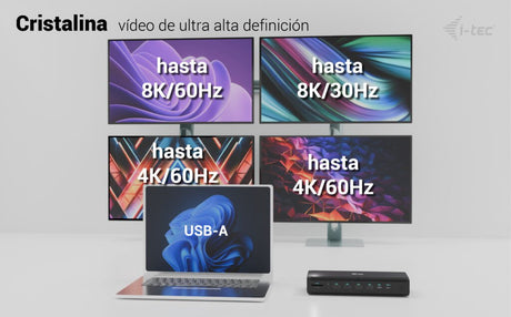 EAN 8595611706929 - i-tec CA6MONITORDOCKPD base para portátil y replicador de puertos Alámbrico USB 3.2 Gen 1 (3.1 Gen 1) Typ imagen 8