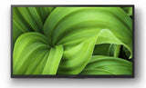 Pantalla Señalización Sony Fwd-32w8001  Digital 81,3 Cm (32") Led Wifi 380 Cd / M² Wxga Negro Procesador Incorporado Android 10