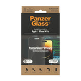 Apple Protector De Pantalla  Panzerglass Ultra-Wide Fit Privacy Apple - Iphone 14 Pro 1 Pieza(S)