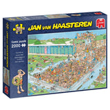 Jumbo Jan Van Haasteren Ab In Den Pool Pool Pile-Up Pileup 2000 Teile Puzzle (20040)