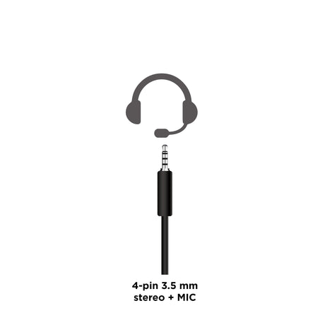 EAN 8716309117029 - Gembird GHS-05-R auricular y casco Auriculares Alámbrico Diadema Juego Negro, Rojo imagen 3
