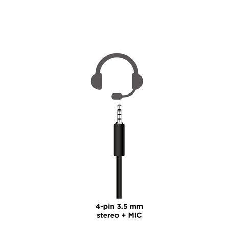 EAN 8716309117159 - Gembird GHS-05-O auricular y casco Auriculares Alámbrico Diadema Juego Negro, Naranja imagen 3