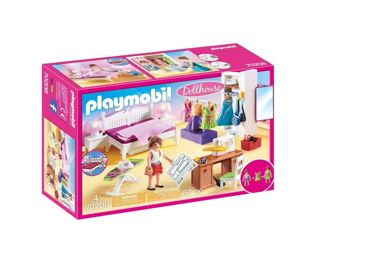 Playmobil Dollhouse Dormitorio
