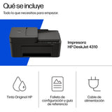 EAN 0198828789723 - HP DeskJet 4310 Inyección de tinta térmica A4 4800 x 1200 DPI 8,5 ppm Wifi imagen 3
