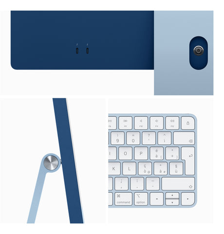 EAN 194253777779 - Apple iMac Apple M M3 59,7 cm (23.5") 4480 x 2520 Pixeles PC todo en uno 8 GB 256 GB SSD macOS Sonoma Wi-F imagen 3