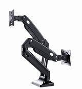 EAN 8716309127424 - Gembird MA-DA2-03 soporte para monitor 88,9 cm (35") Escritorio Negro imagen 1