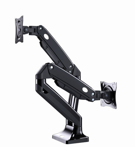 EAN 8716309127424 - Gembird MA-DA2-03 soporte para monitor 88,9 cm (35") Escritorio Negro imagen 1