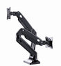EAN 8716309127424 - Gembird MA-DA2-03 soporte para monitor 88,9 cm (35") Escritorio Negro imagen 1
