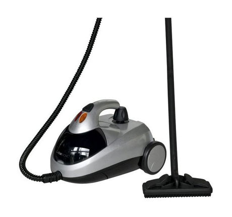 EAN 4006160830132 - Clatronic DR 3280 Limpiador a vapor de cilindro 1,5 L 1500 W Negro, Gris imagen 1