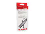 EAN 4015867242360 - Equip 133499 base para portátil y replicador de puertos Alámbrico USB 3.2 Gen 2 (3.1 Gen 2) Type-C Gris imagen 4