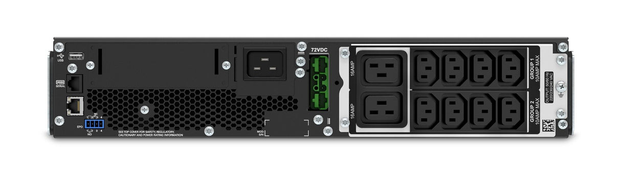 EAN 0731304317623 - APC Smart-UPS sistema de alimentación ininterrumpida (UPS) Doble conversión (en línea) 2,2 kVA 1980 W 10  imagen 2
