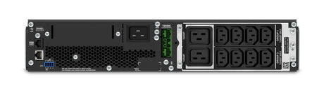 EAN 0731304317623 - APC Smart-UPS sistema de alimentación ininterrumpida (UPS) Doble conversión (en línea) 2,2 kVA 1980 W 10  imagen 2