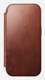 Nomad Modern Leather Folio Iphone 17 Pro Olde Dublin H.