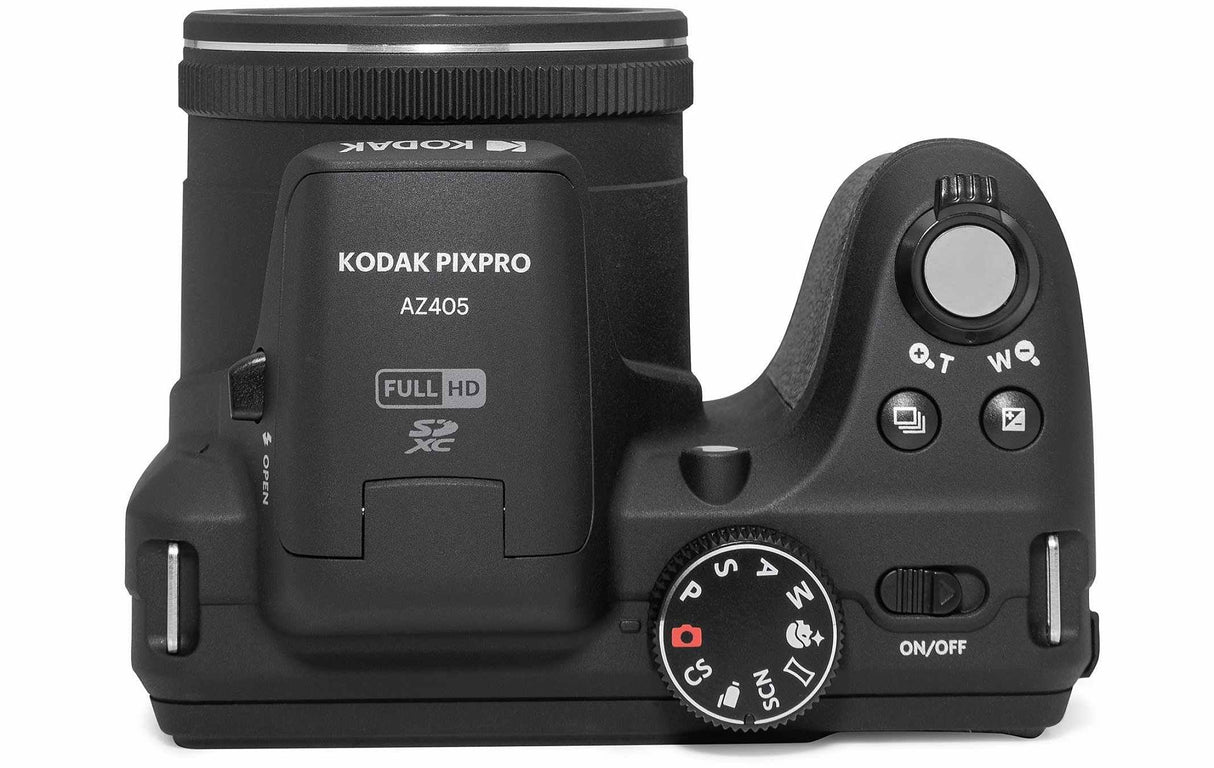 Kodak Astro Zoom Az405 1/2.3" Cámara Puente 20,68 Mp Bsi Cmos 5184 X 3888 Pixeles Rojo