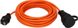 EAN 4007123683000 - Brennenstuhl 1169930 base múltiple 10 m 1 salidas AC Exterior Naranja imagen 1