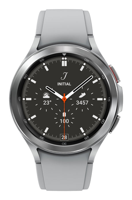 EAN 8806092612518 - Samsung Galaxy Watch4 Classic 3,56 cm (1.4") OLED 46 mm Digital 450 x 450 Pixeles Pantalla táctil Plata W imagen 2